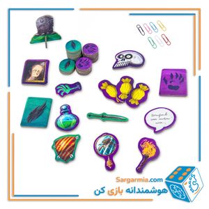 بازی ایرانی مهمانی دهکده اشباح - Lupus in Tabula