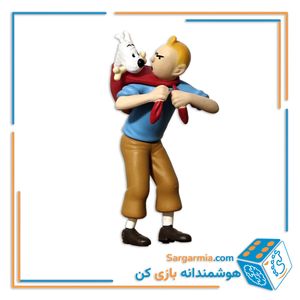 مینی فیگور تن تن کد 1