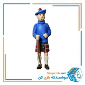 مینی فیگور تن تن کد 2