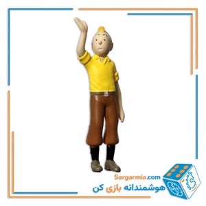 مینی فیگور تن تن کد 3