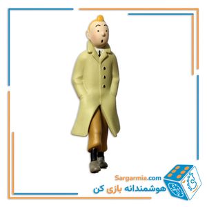 مینی فیگور تن تن کد 4