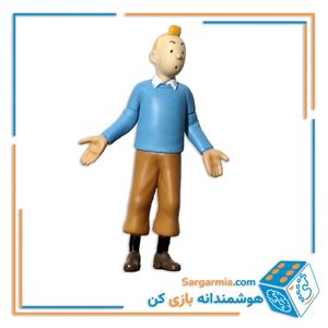 مینی فیگور تن تن کد 7