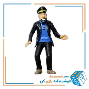 مینی فیگور تن تن کد 9