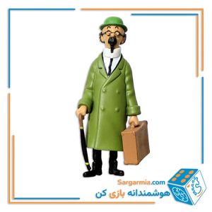 مینی فیگور تن تن کد 10