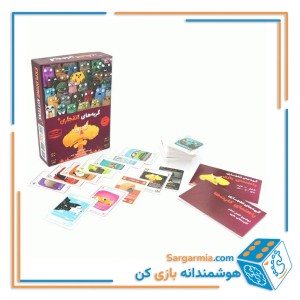 بازی گربه‌های انفجاری پلاس - Exploding Kittens Plus