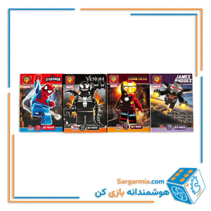 لگو آدمک مارول مدل بیوه سیاه BT9012
