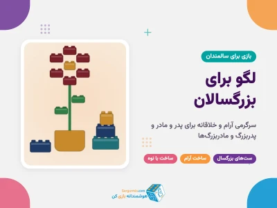لگو برای بزرگسالان و سالمندان؛ فواید، انتخاب ست و ایده‌های ساخت