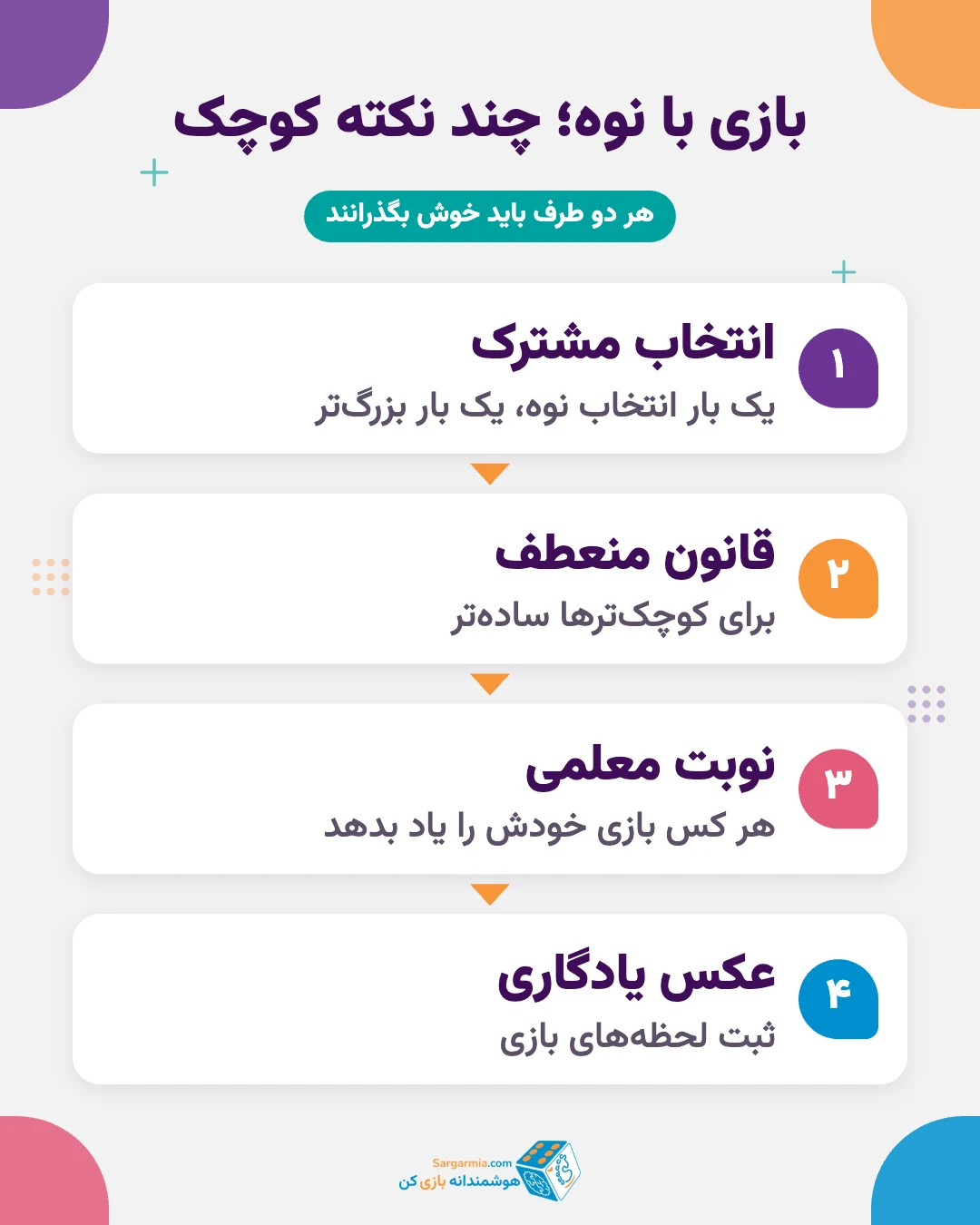 نکتههای بازی کردن پدربزرگ و مادربزرگ با نوه