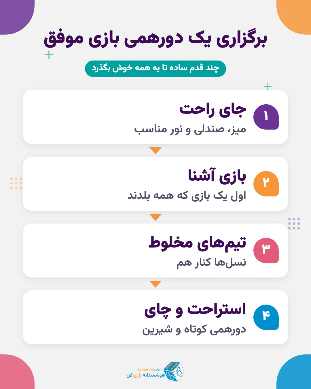 نکتههای برگزاری دورهمی بازی با سالمندان