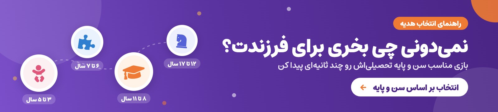 نمیدونی چی بخری برای فرزندت؟ انتخاب بازی بر اساس سن و پایه تحصیلی